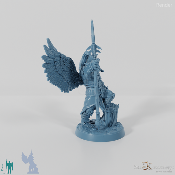 Gor'Kul-Hero 03 - Winged