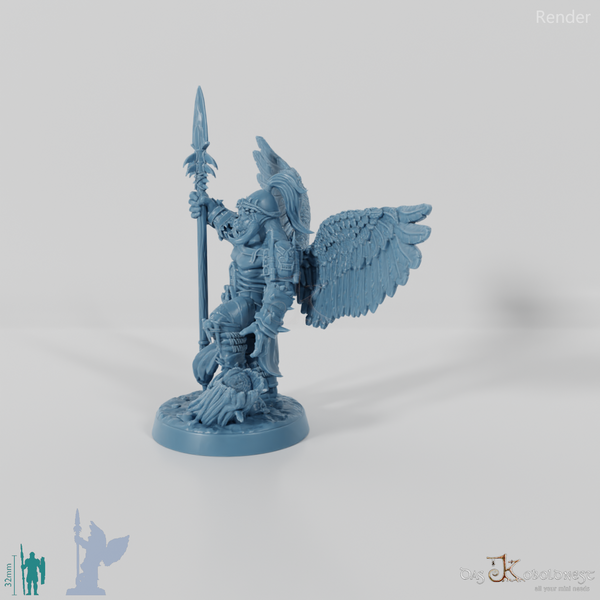 Gor'Kul-Hero 03 - Winged