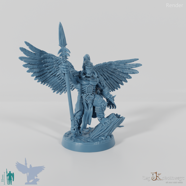 Gor'Kul-Hero 03 - Winged