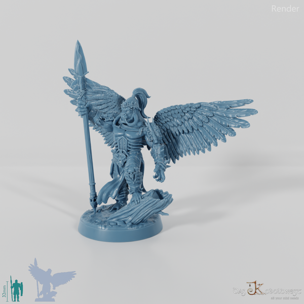 Gor'Kul-Hero 03 - Winged