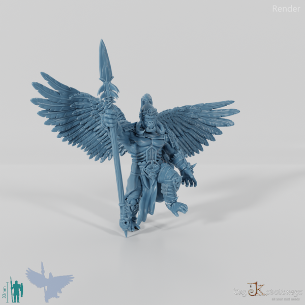 Gor'Kul-Hero 03 - Winged