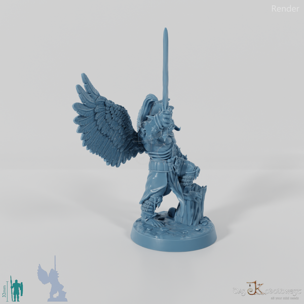 Gor'Kul-Hero 04 - Winged