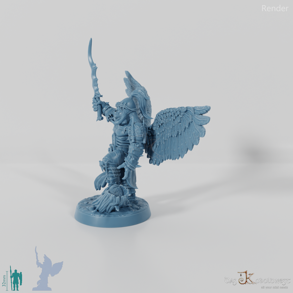 Gor'Kul-Hero 04 - Winged