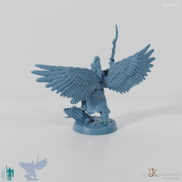 Gor'Kul-Hero 04 - Winged