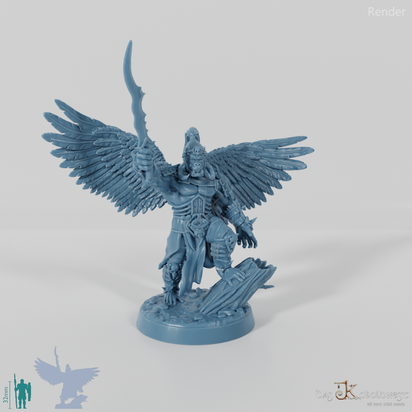 Gor'Kul-Hero 04 - Winged