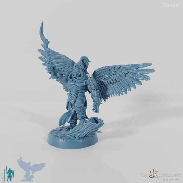 Gor'Kul-Hero 04 - Winged