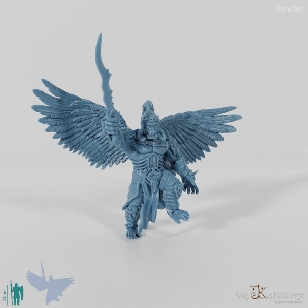 Gor'Kul-Hero 04 - Winged