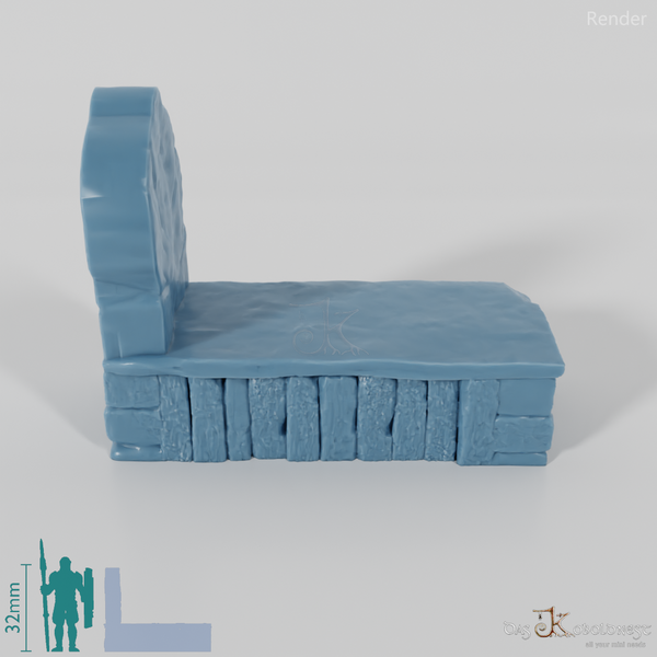 Grabmal - Steinernes Grab 11