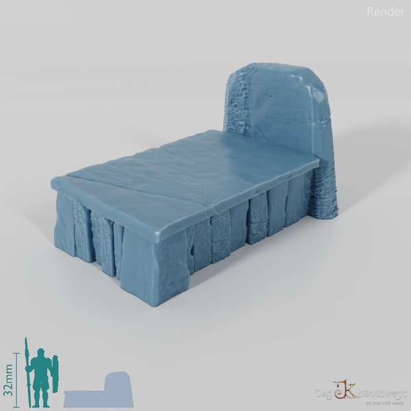 Tomb - Stone Grave 12