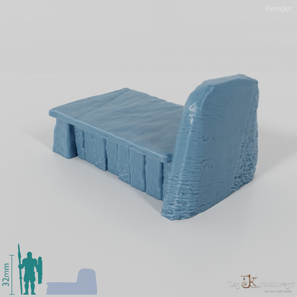 Tomb - Stone Grave 12