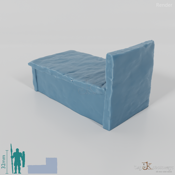 Grabmal - Steinernes Grab 03