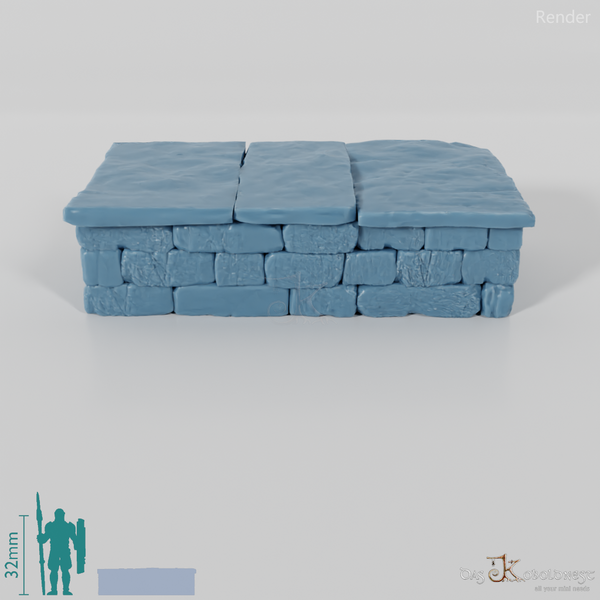 Grabmal - Steinernes Grab 09