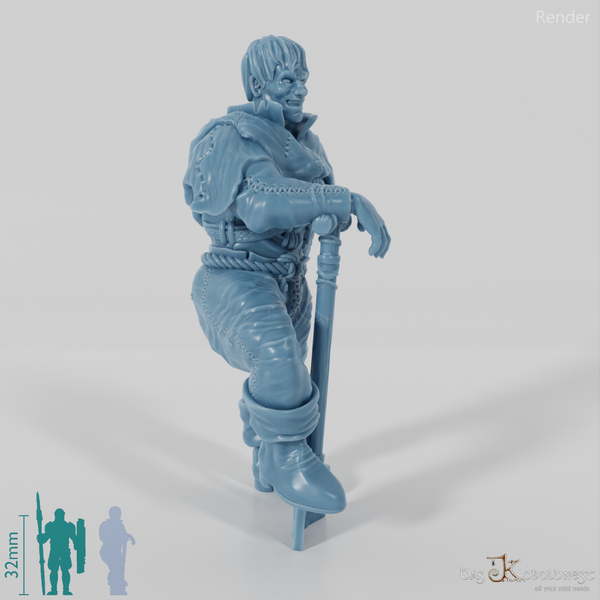 City Man - Gravedigger 01