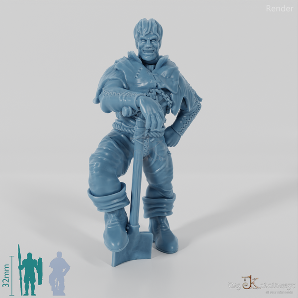 City Man - Gravedigger 01