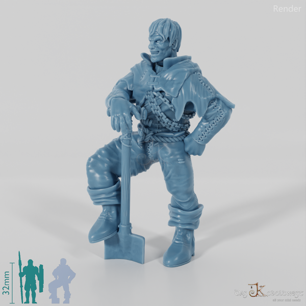 City Man - Gravedigger 01