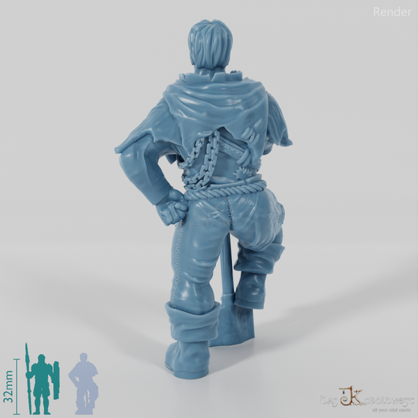 City Man - Gravedigger 01