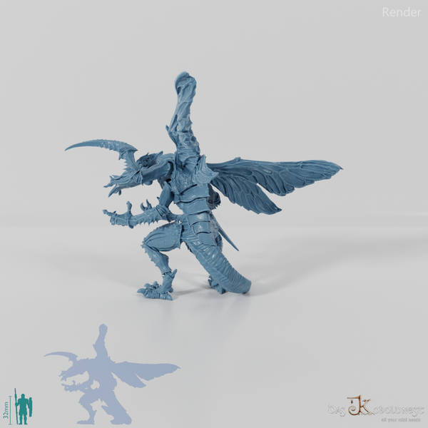 The Hive - Great Invader with wings