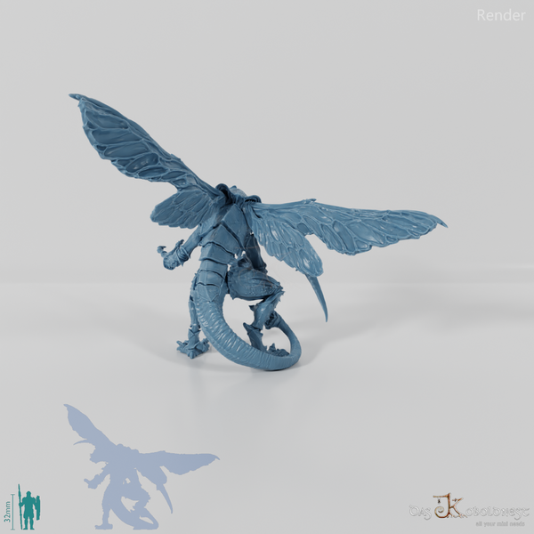 The Hive - Great Invader with wings