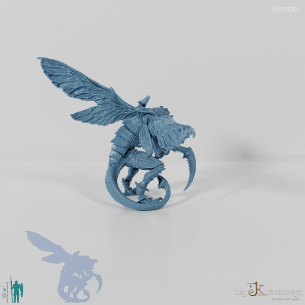 The Hive - Great Invader with wings