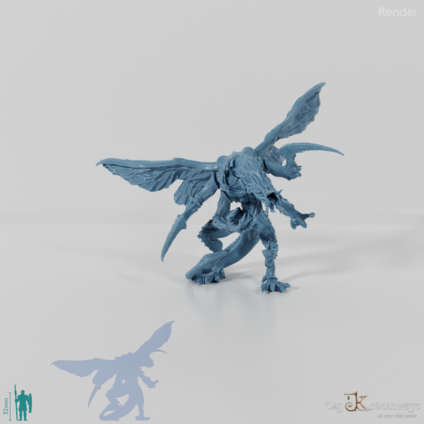 The Hive - Great Invader with wings