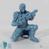 Space Soldiers - Infantry with grenade launchers 01