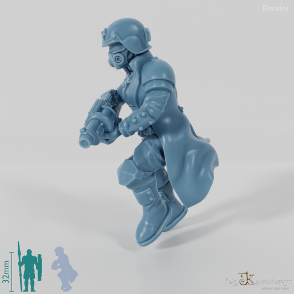 Space Soldiers - Infanterie mit Granatenwerfer 05