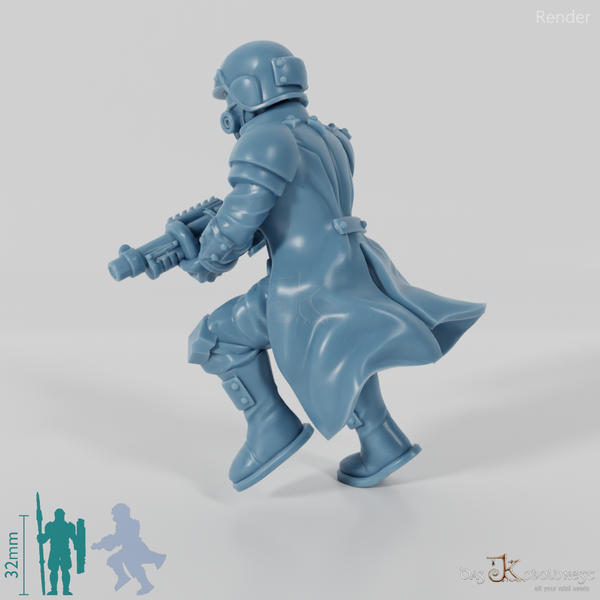 Space Soldiers - Infanterie mit Granatenwerfer 05