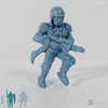 Space Soldiers - Infantry with grenade launchers 05