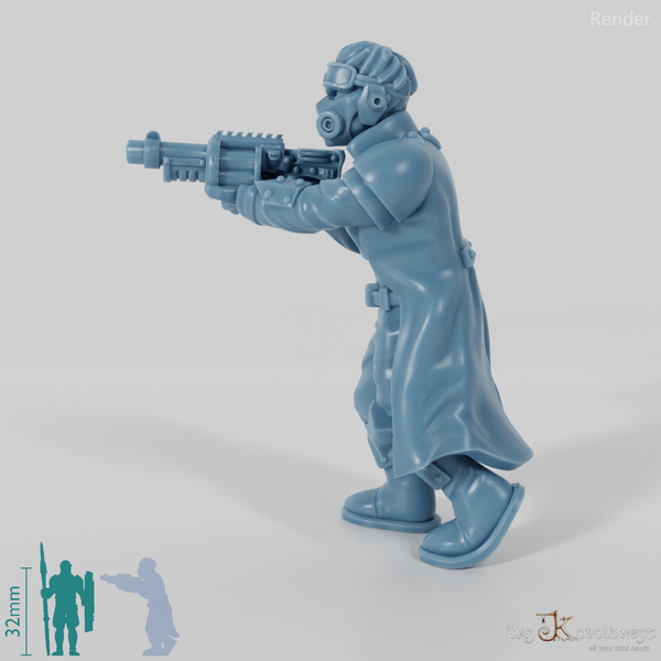 Space Soldiers - Infanterie mit Granatenwerfer 06