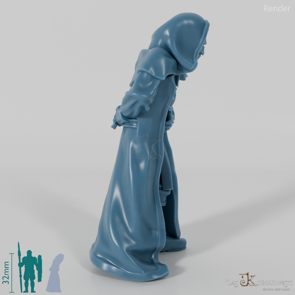 Grimhelm, doppelzüngiger Berater im Exil