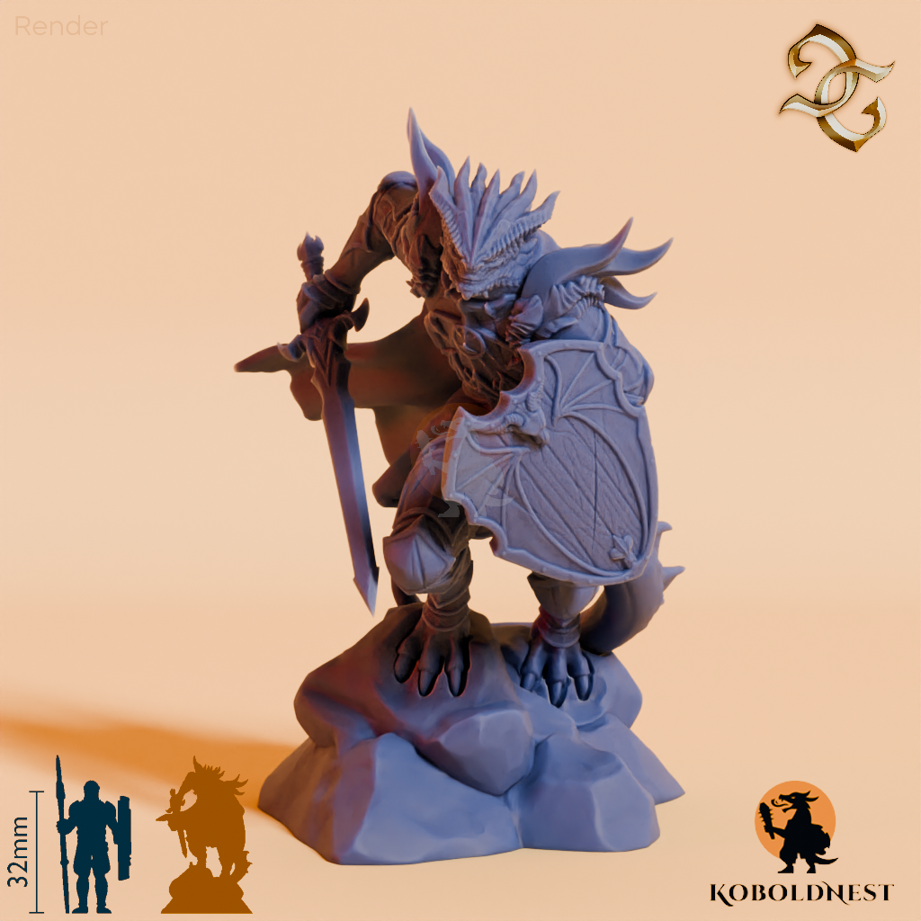 Grok'Thull, Drachenkrieger