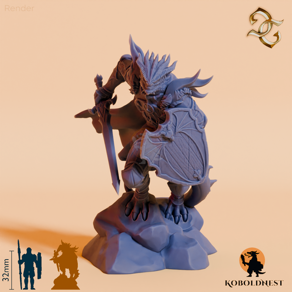 Grok'Thull, Drachenkrieger