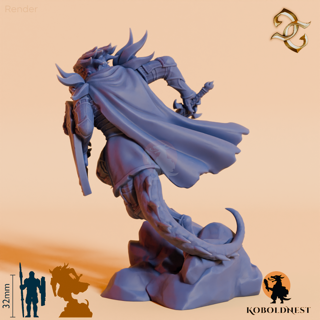 Grok'Thull, Drachenkrieger