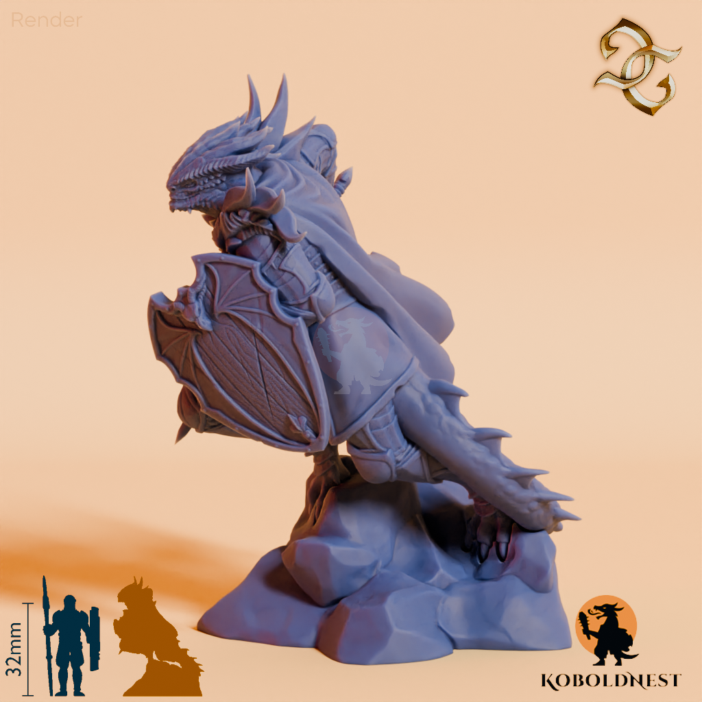 Grok'Thull, Drachenkrieger