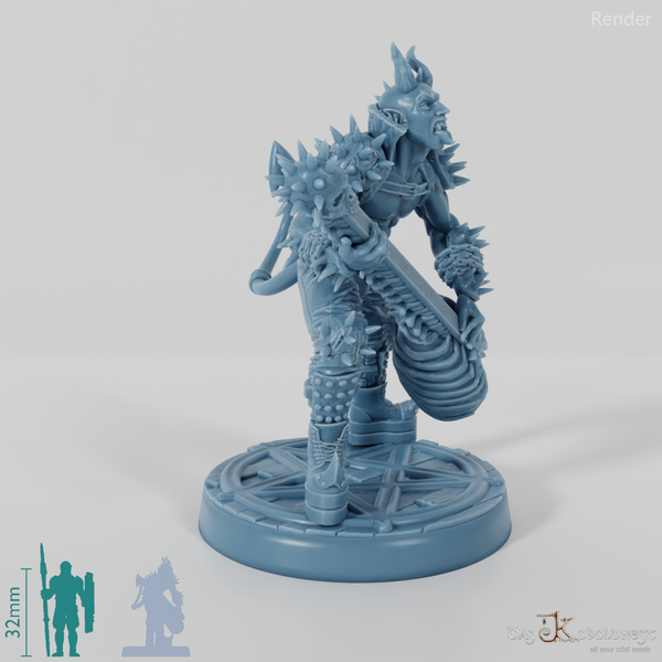 Unicorn Meat Pie - guitarist