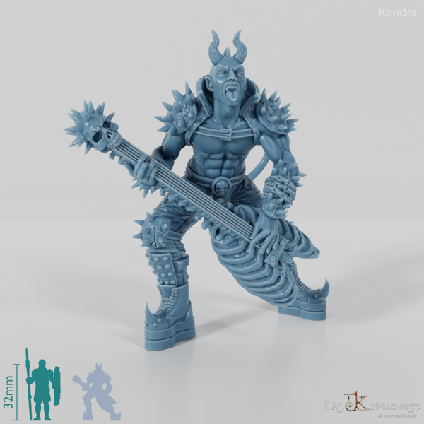 Unicorn Meat Pie - guitarist