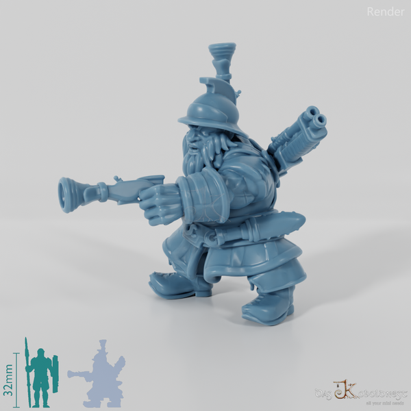 Dwarf Gunner 02