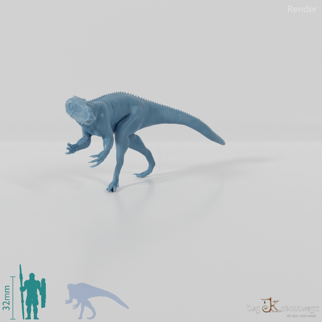 Herrerasaurus ischigualastensis 01 - JJP