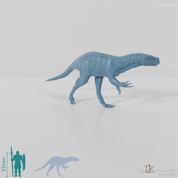 Herrerasaurus ischigualastensis 01 - JJP