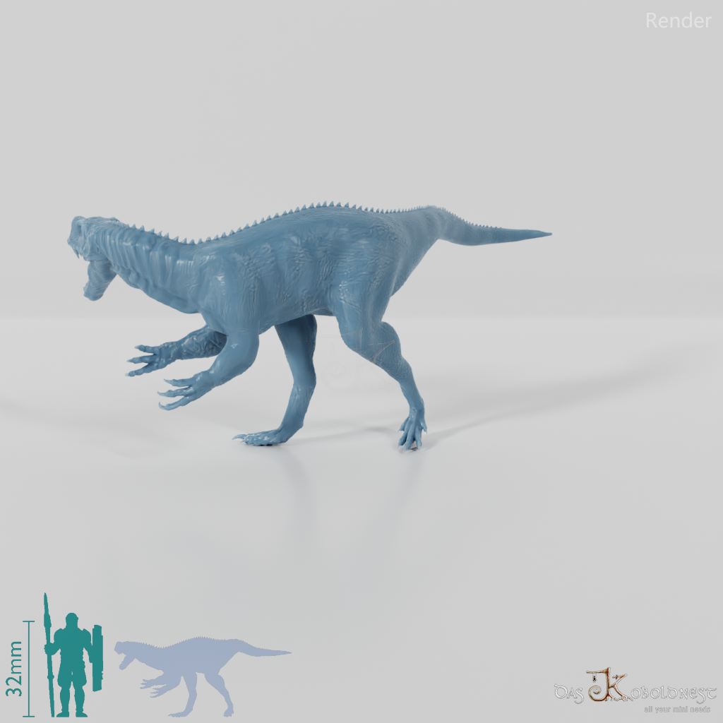 Herrerasaurus ischigualastensis 02 - JJP