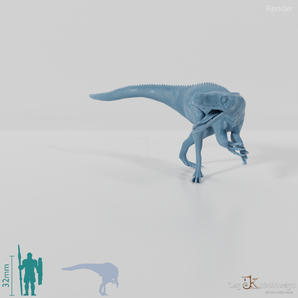 Herrerasaurus ischigualastensis 02 - JJP