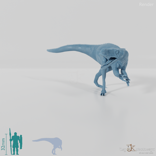 Herrerasaurus ischigualastensis 02 - JJP