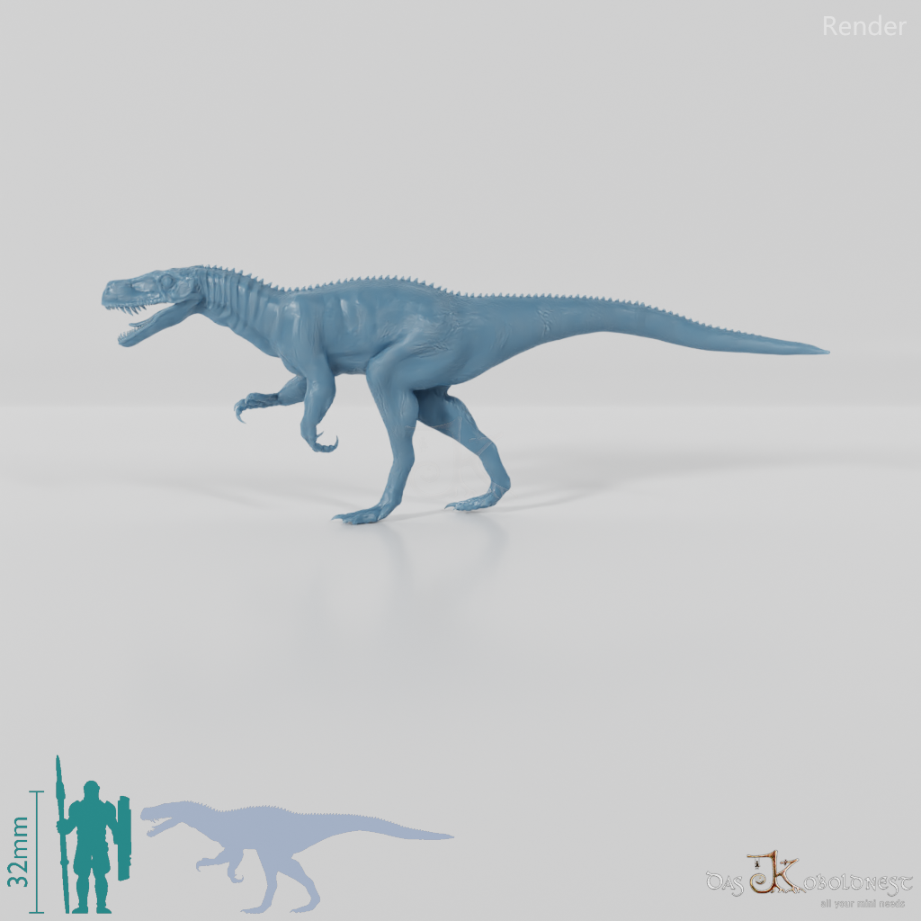 Herrerasaurus ischigualastensis 03 - JJP