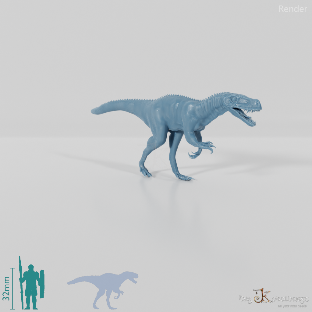 Herrerasaurus ischigualastensis 03 - JJP