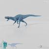 Herrerasaurus ischigualastensis 04 - JJP