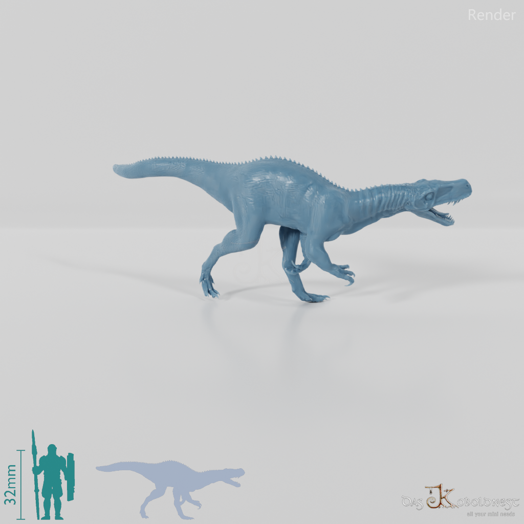 Herrerasaurus ischigualastensis 04 - JJP