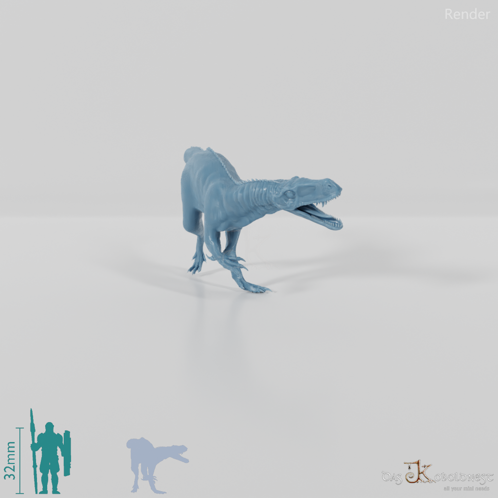 Herrerasaurus ischigualastensis 04 - JJP