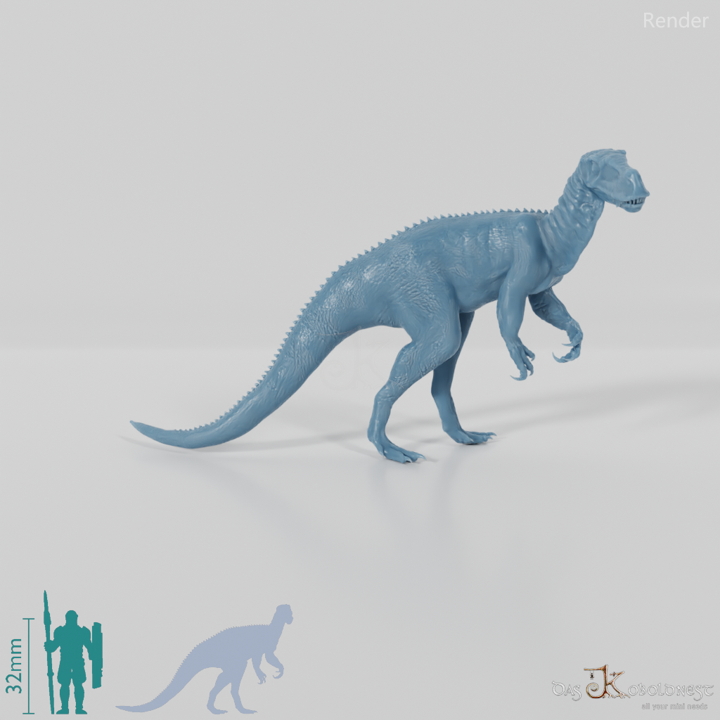 Herrerasaurus ischigualastensis 05 - JJP