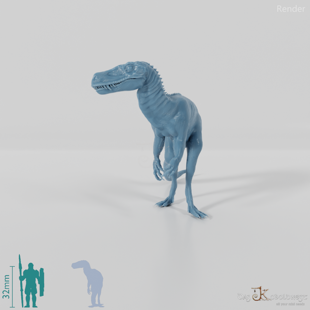 Herrerasaurus ischigualastensis 05 - JJP