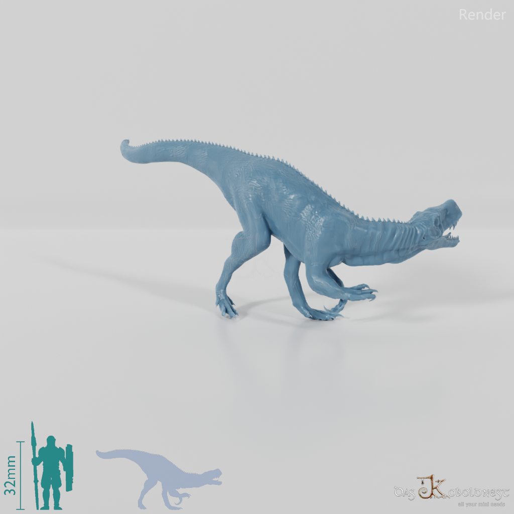 Herrerasaurus ischigualastensis 06 - JJP